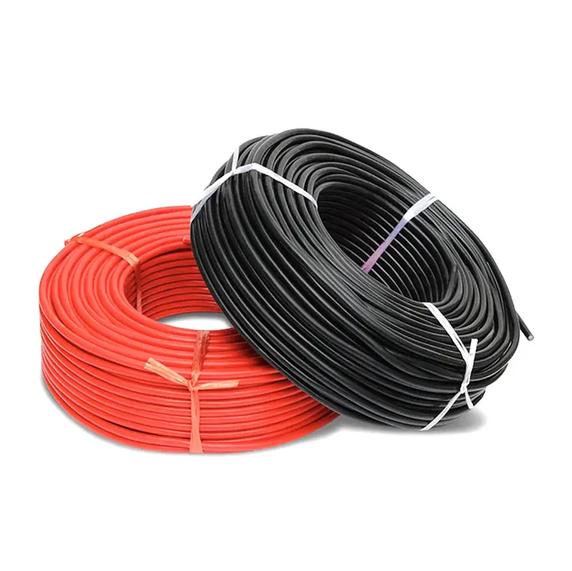 Провод 10 awg, 1 м, чёрный