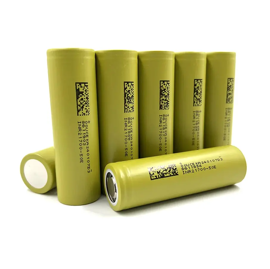 Аккумуляторы 21700 DMEGC 50E 5000 мАч