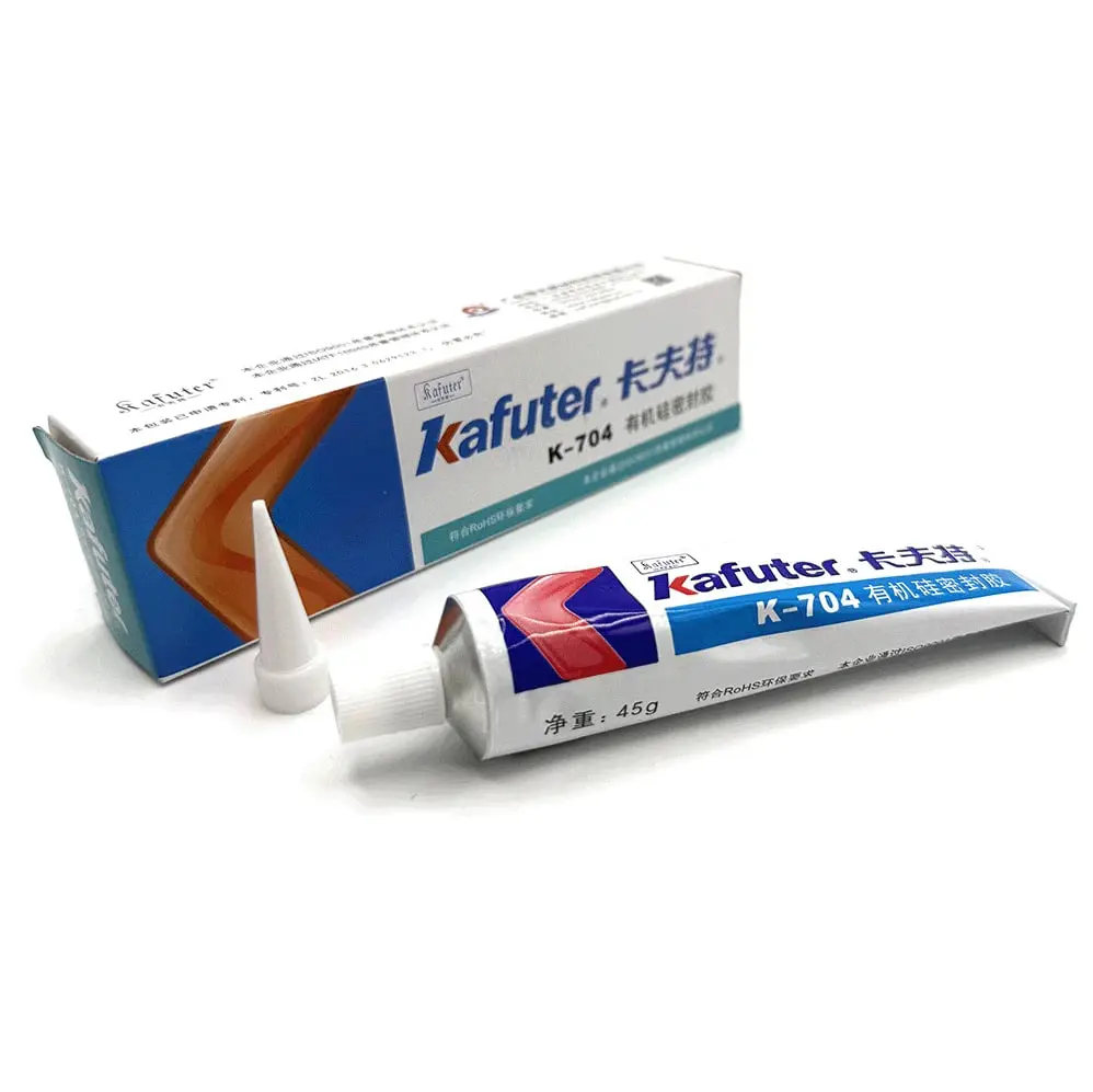 Герметик Kafuter K-704, 45 г, белый