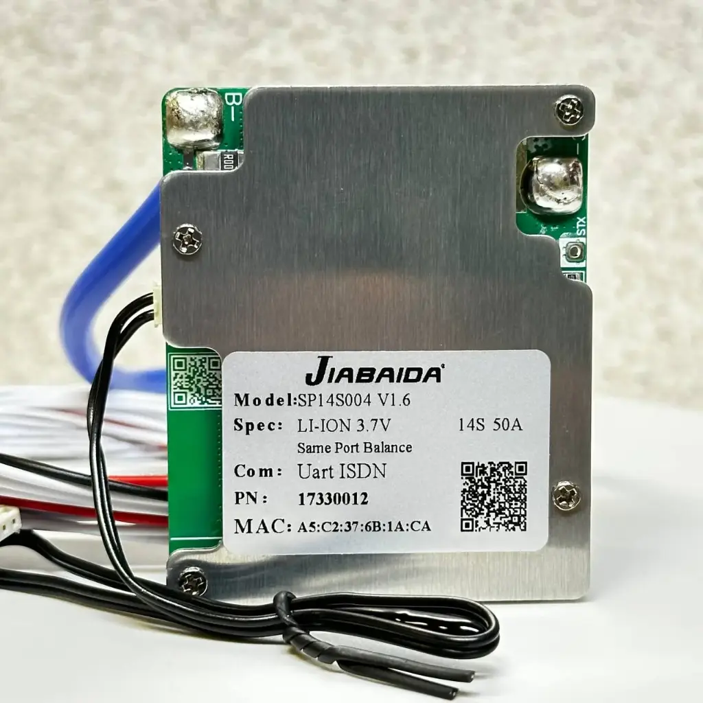 BMS smart JBD 7-14s 50A (копия) ТЕСТ