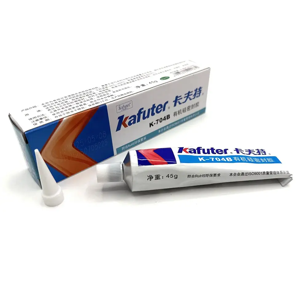 Герметик Kafuter K-704B, 45 г, черный